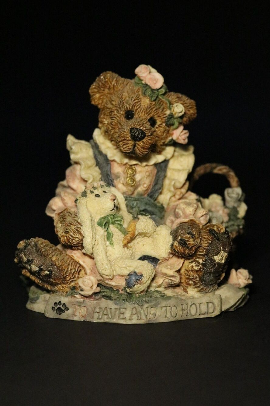 Boyds Bears and Friends "Bailey and Wixie ... to have and to Hold"